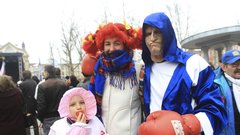 Fotografije povedo vse: Zmajev karneval v Ljubljani