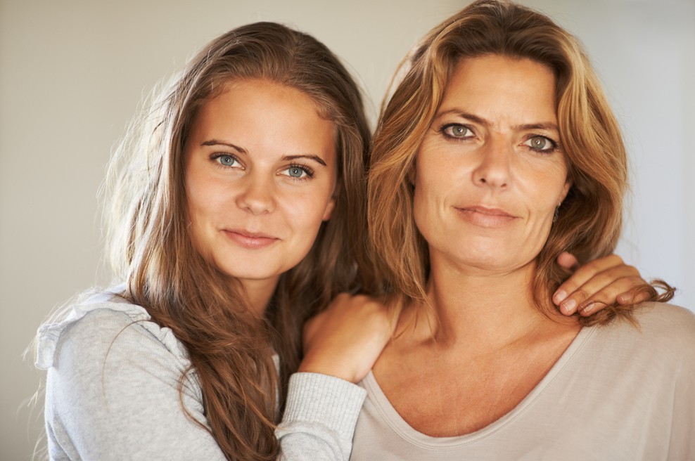 Nagradni foto natečaj: Jaz & moja mama! (foto: shutterstock)