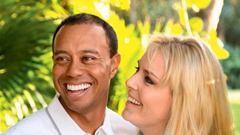 Tiger Woods in Lindsey Vonn: Najuspešnejši športni par na svetu