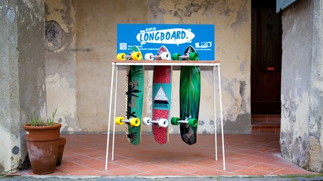 Longboardaj, pozabi na skrbi in se poženi v svet!
