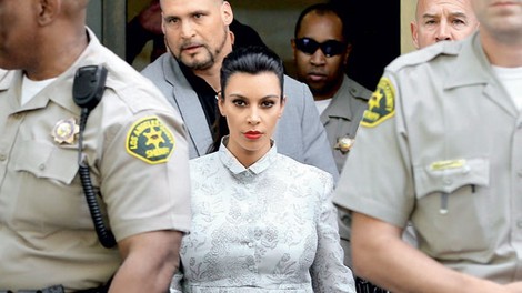 Kim Kardashian: Končno ločena!