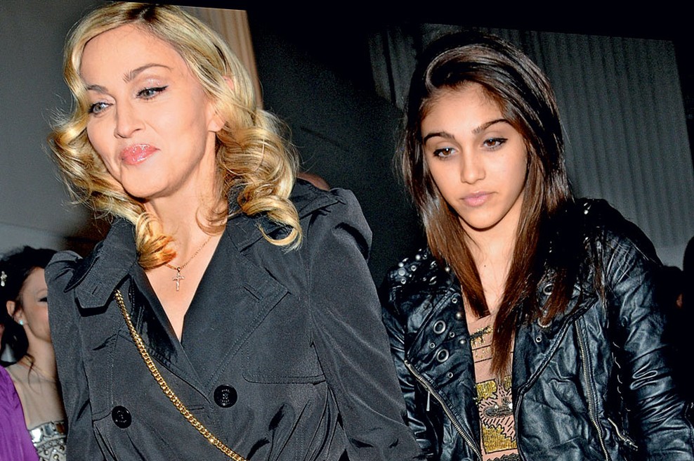 Madonna in Lourdes (foto: Getty Images)