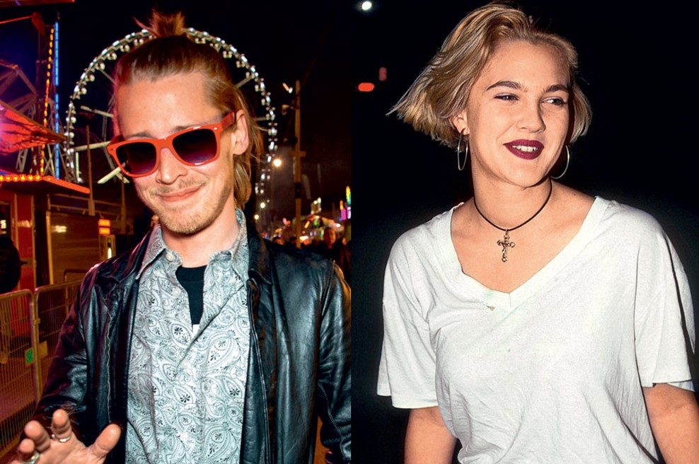 Macaulay Culkin in Drew Barrymore sta kmalu odšla živeti na svoje. (foto: Getty Images)