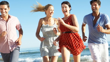 Privošči si poletni vikend na morju v družbi prijateljic! 