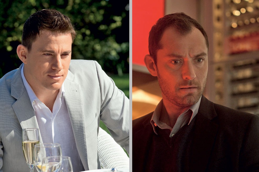 Jude Law in Channing Tatum v trilerju Stranski učinki (foto: Blitz Film)