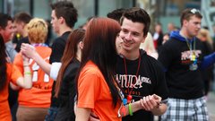 Maturantska parada tudi letos podirala rekorde