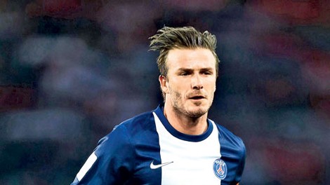David Beckham odhaja v pokoj