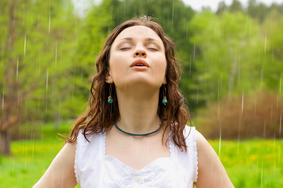 Sproščena po vsakem izdihu (foto: shutterstock)