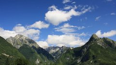 Čudovita krajina (Bovec).