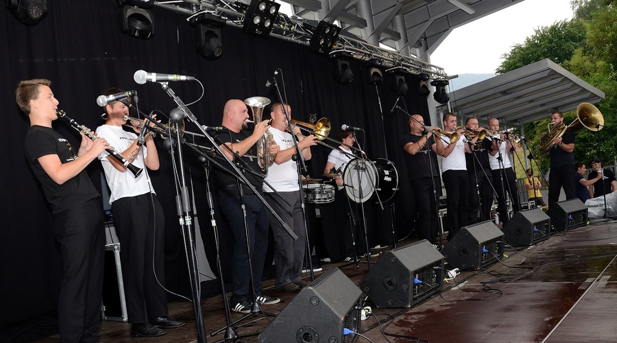 Fešta band iz Velenja bo natopila v Guči (foto: Matic Grudnik)