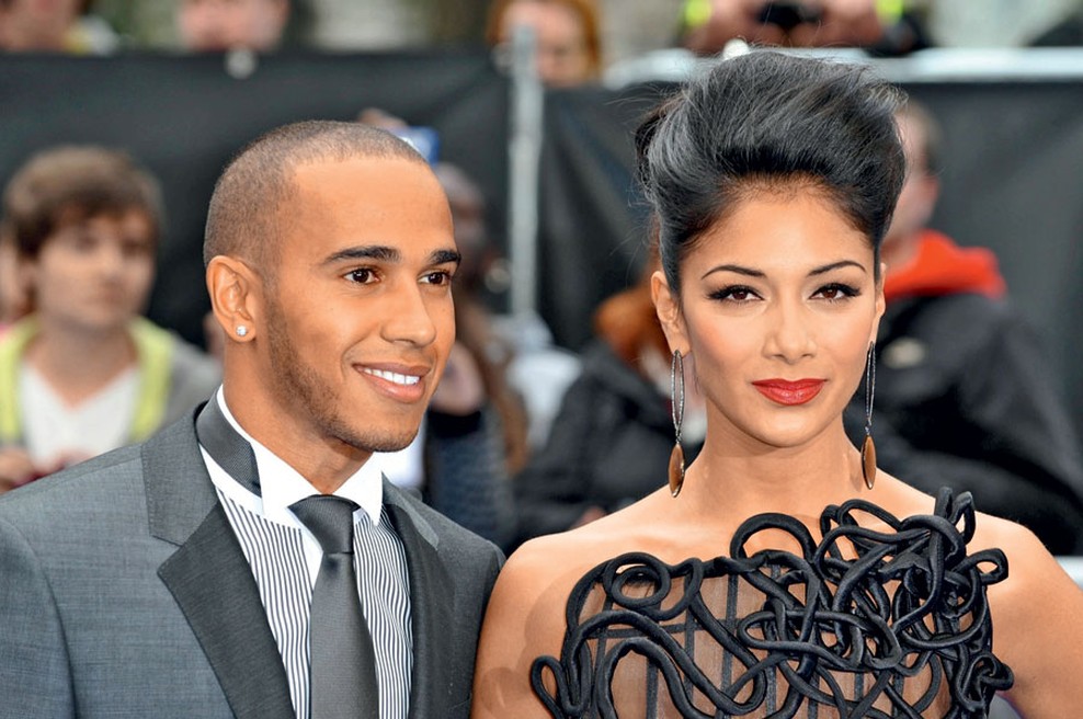 Lewis Hamilton in Nicole Scherzinger (foto: Profimedia)
