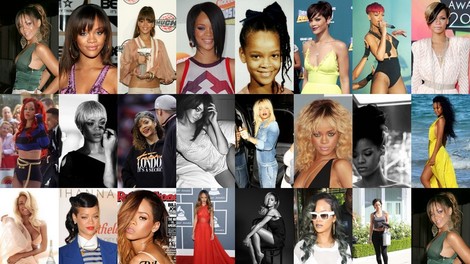 Rihanna - kraljica preobrazbe