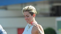 Vsakdanji šik Miley Cyrus