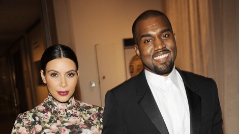 Kim Kardashian in Kanye West ne želita prodati fotografije njune hčerke