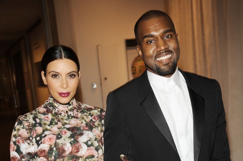 Kim Kardashian in Kanye West ne želita prodati fotografije njune hčerke (foto: Profimedia)