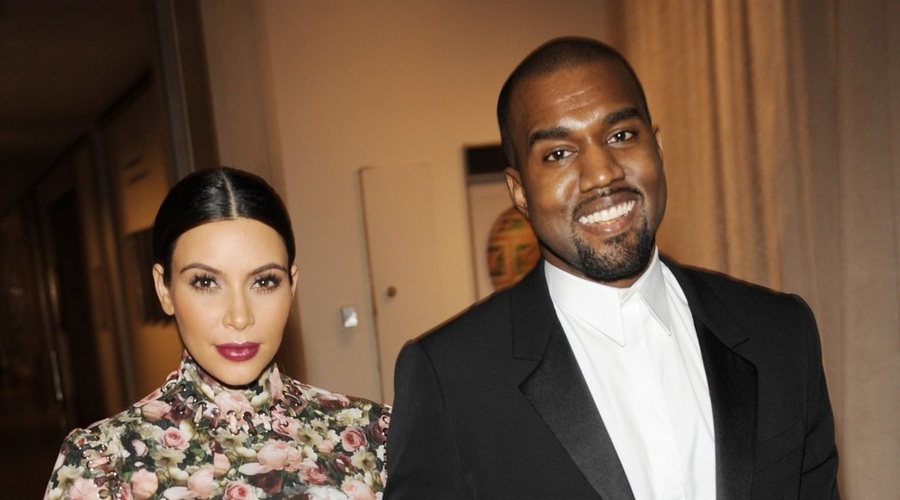 Kim Kardashian in Kanye West ne želita prodati fotografije njune hčerke (foto: Profimedia)
