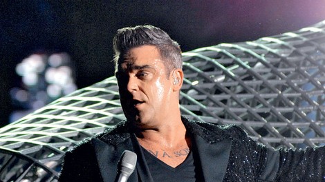 Robbie Williams v živo tudi v Sloveniji