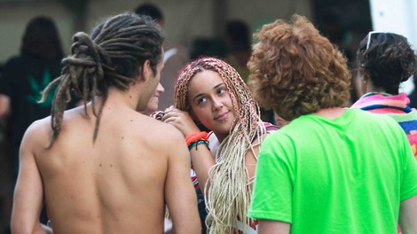 Foto utrinki iz Tolmina: Overjam international reggae festival!