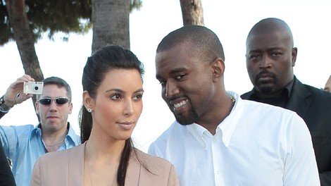 Kanye West svetu predstavil svojo hčerko 