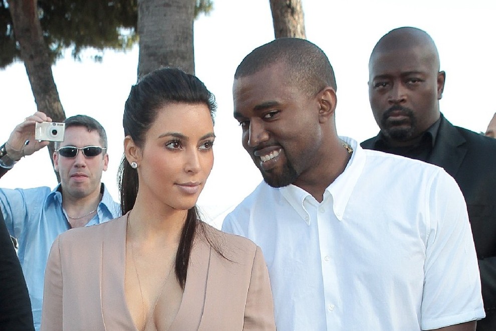 Kanye West svetu predstavil svojo hčerko 