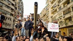 Tahrir, Kairo, Egipt, 2011 (foto: profimedia)