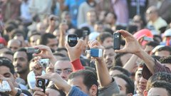 Tahrir, Kairo, Egipt, 2011 (foto: profimedia)