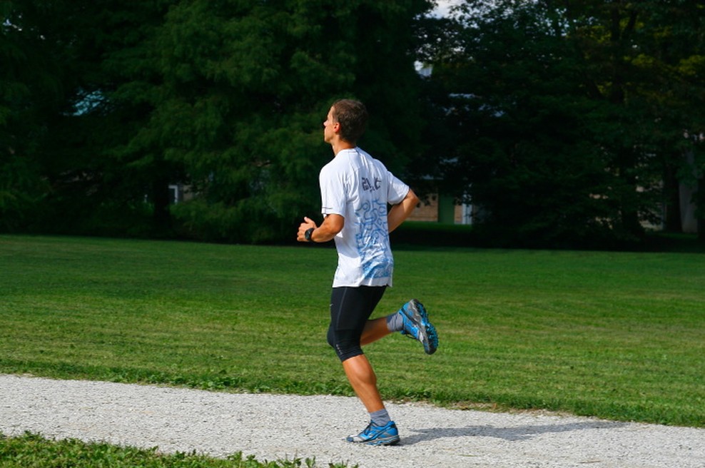 Bodi fit III. – o pravilni tehniki teka z Mihom Jurečičem iz Pulzšporta (foto: Aleš Pavletič)