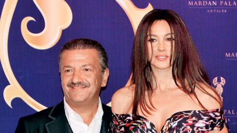 Monica Bellucci se ločuje zaradi azerbajdžanskega milijarderja