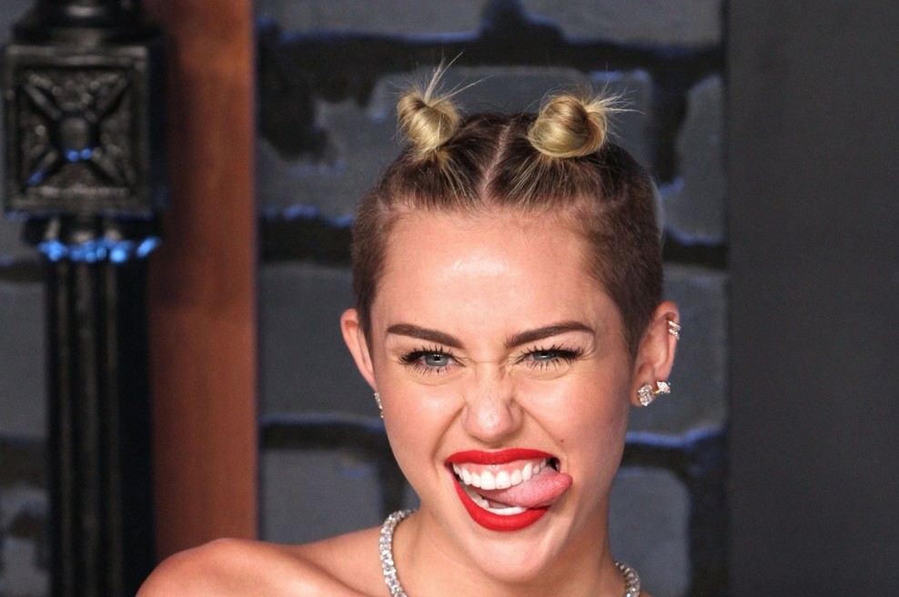 Mlada, uspešna in malce nora - Miley Cyrus (foto: profimedia)