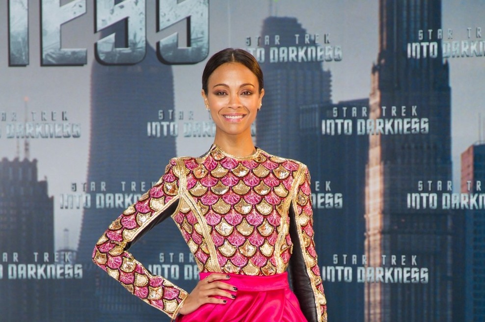Zoe Saldana se je skrivaj poročila (foto: profimedia)