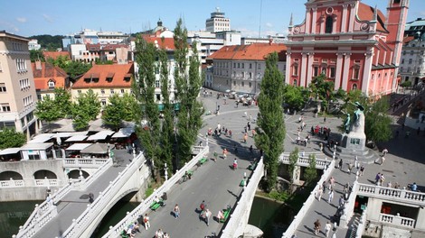 Zavod Premiki z brezplačnim vodenjem po Ljubljani