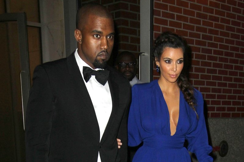 Kanye West: Kim mi je dala vse! (foto: profimedia)