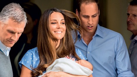 Kate Middleton: O porodu in sreči z dojenčkom