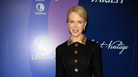 Nicole Kidman v retro slogu