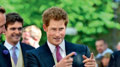 Princ Harry bi se rad poročil 