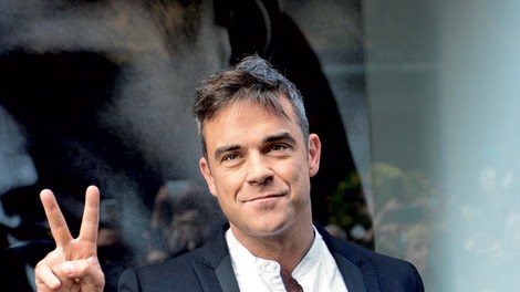Robbie Williams: Poredni  fant, ki ga je umirila ženska