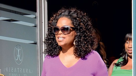Oprah Winfrey si želi intervju z Odomom