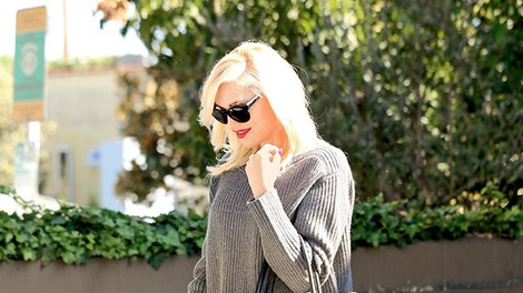 Gwen Stefani: Hollywoodsko sproščeno