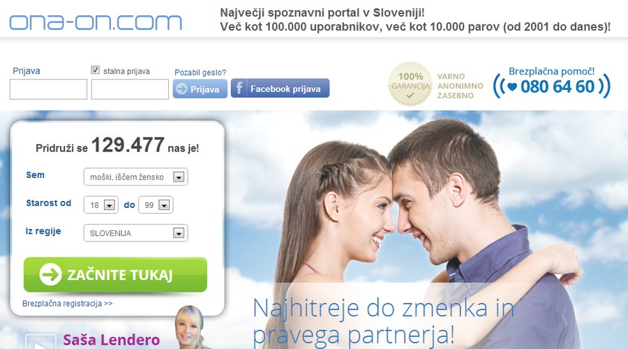 Ona-On.com: številne novosti & Največji Zmenek na Slepo 5 (foto: promocijsko)