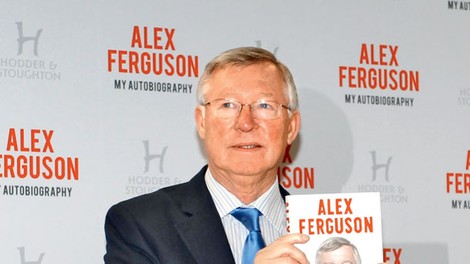 Alex Ferguson v avtobiografiji kritizira Davida Beckhama