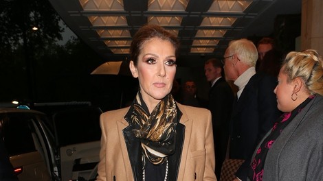 Strogo urejena Celine Dion