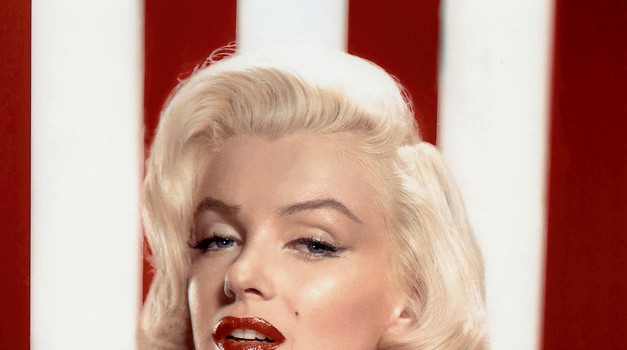 Rdeča zaščitni znak fatalke Marilyn Monroe (foto: profimedia, Primož Predalič)