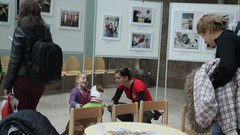 Fotografska razstava 'Psi terapevti' ponovno v prestolnici