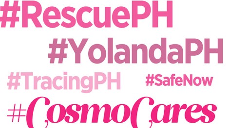 Pomagaj žrtvam tajfuna Yolanda
