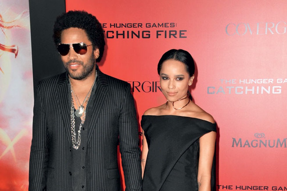 Lenny in Zoe Kravitz  (foto: Profimedia)