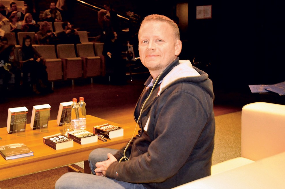 Patrick Ness (foto: Sašo Radej)