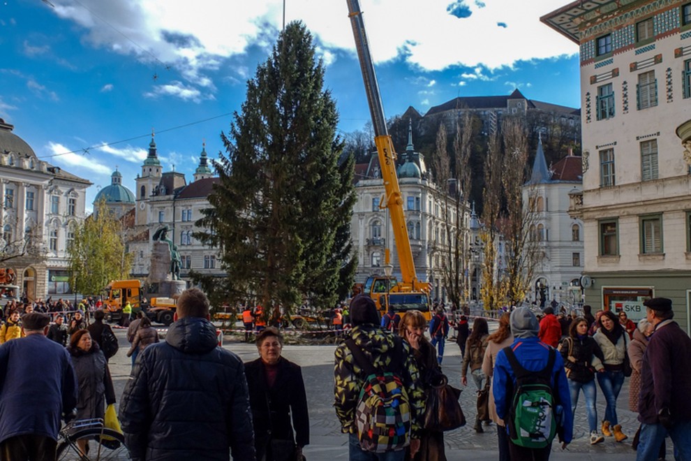 Fotogalerija čarobno okrašene prestolnice