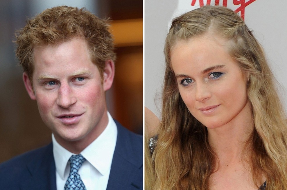 Princ Harry in Cressida Bonas (foto: Profimedia)