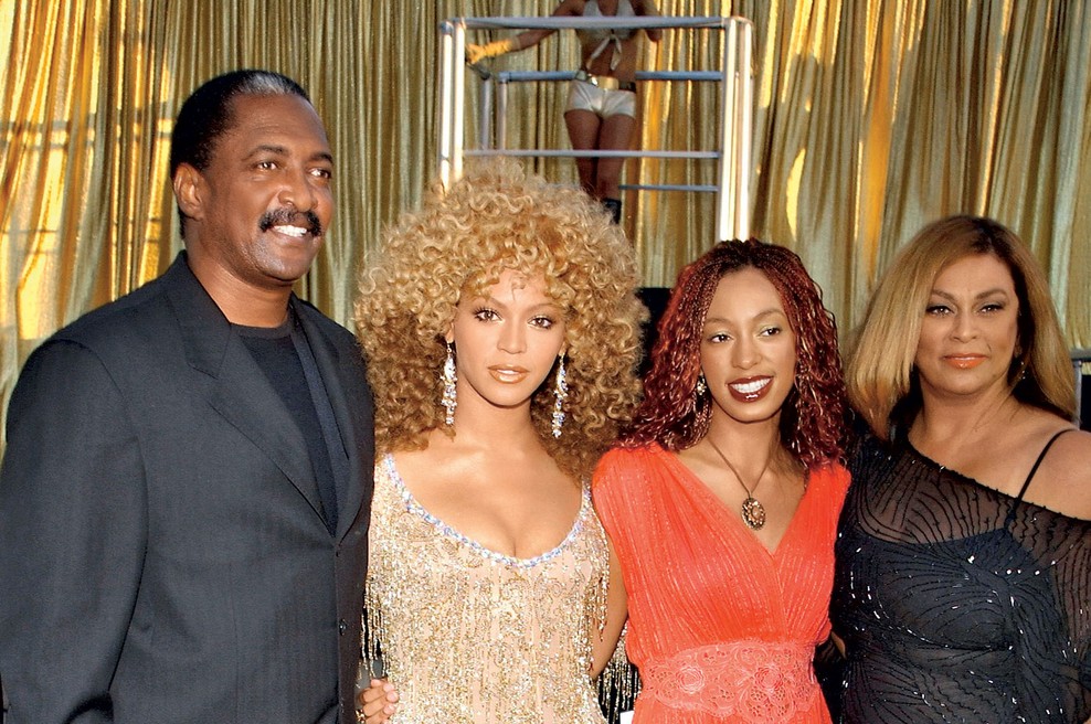 Mathew in Beyonce Knowles (foto: Profimedia)