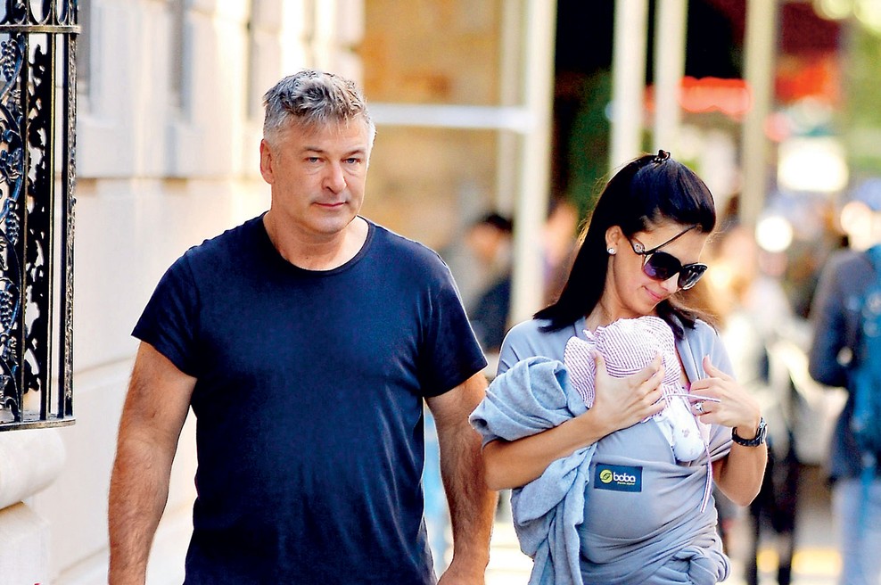 Alec Baldwin in Hilaria Thomas (foto: Profimedia)